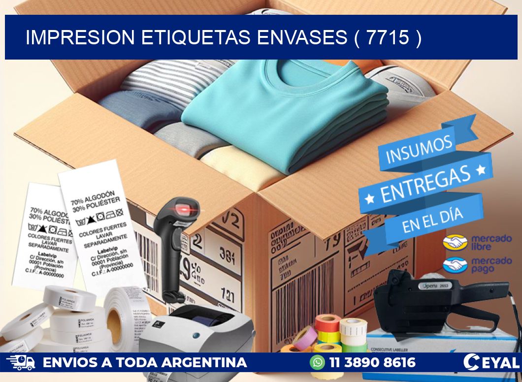 impresion etiquetas envases ( 7715 )