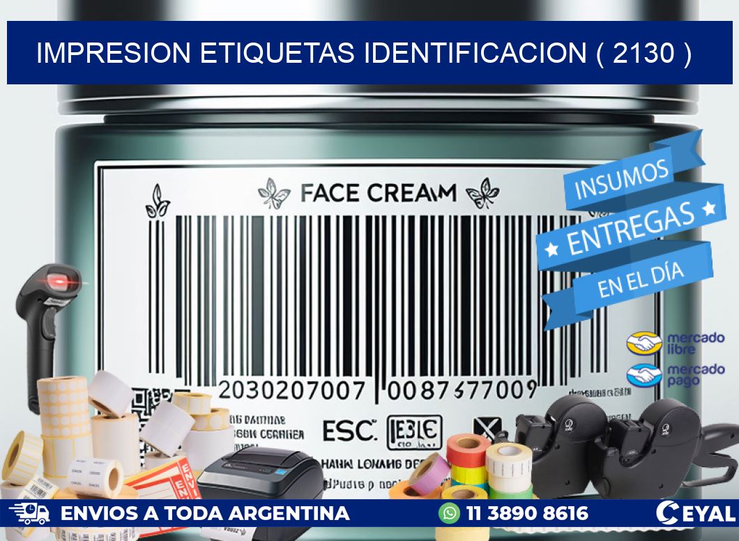 impresion etiquetas identificacion ( 2130 )