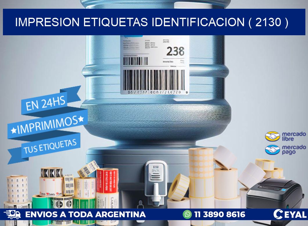 impresion etiquetas identificacion ( 2130 )
