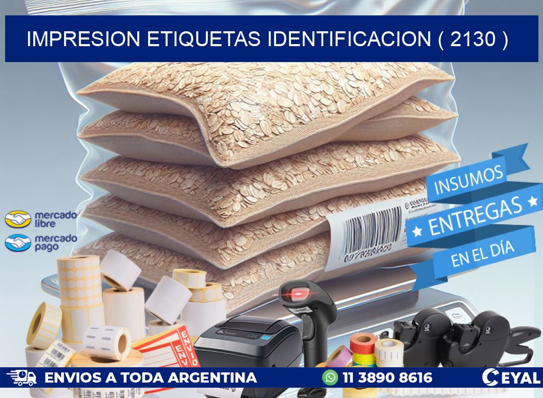 impresion etiquetas identificacion ( 2130 )