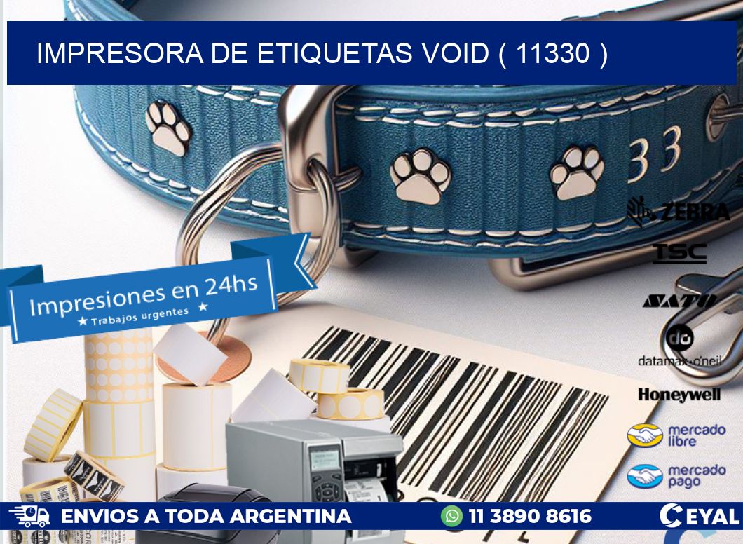 impresora de etiquetas VOID ( 11330 )