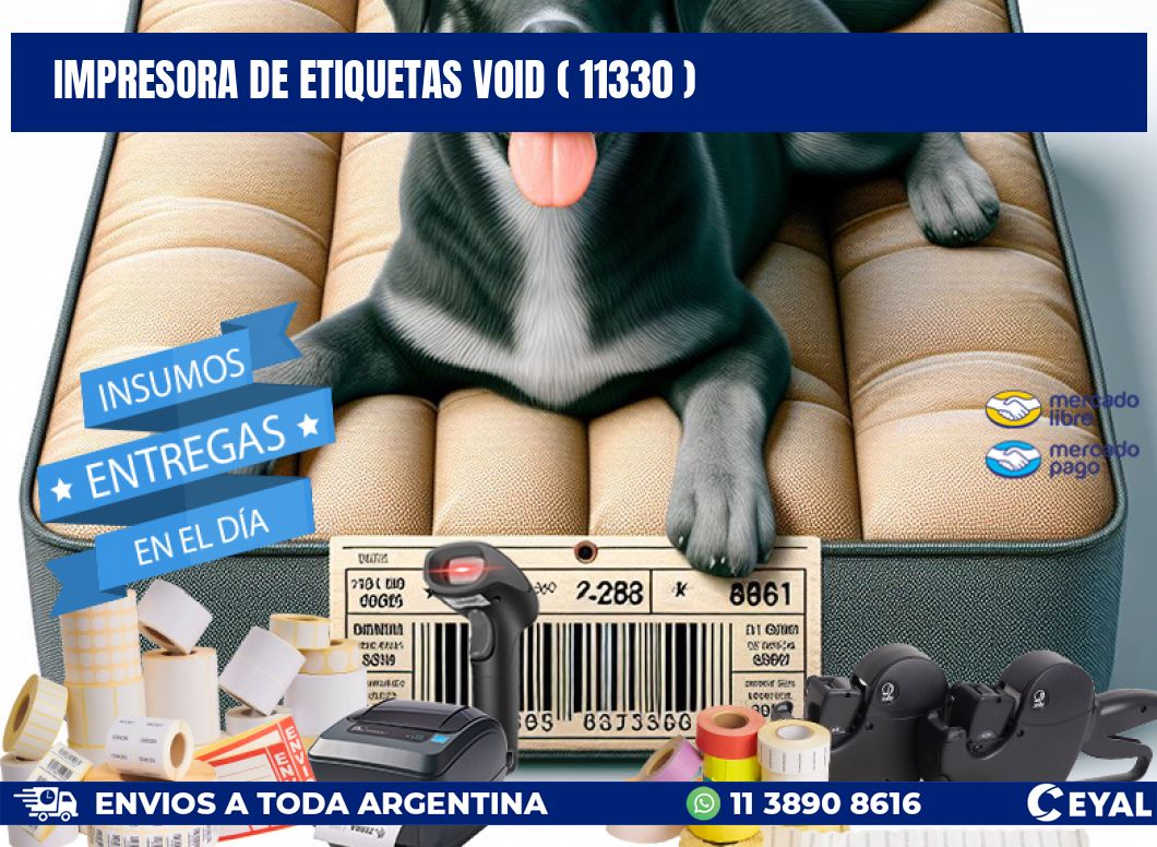 impresora de etiquetas VOID ( 11330 )