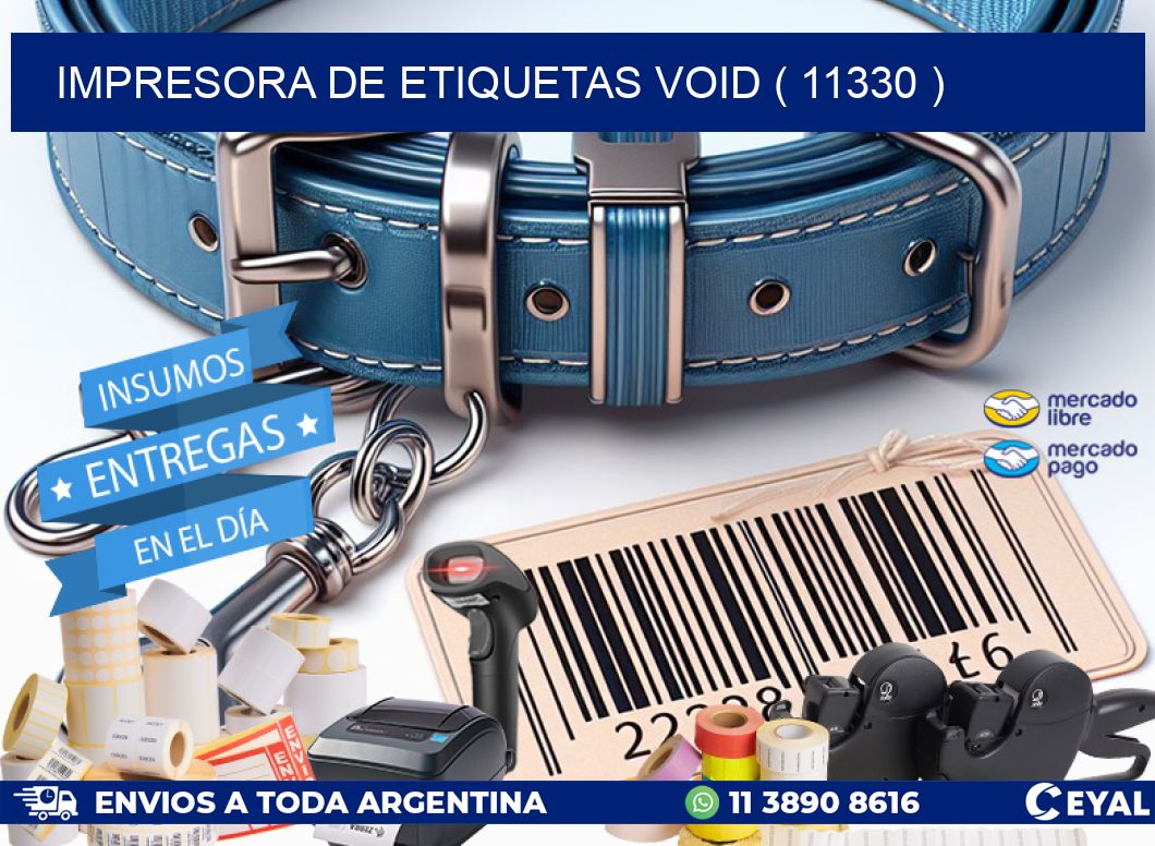 impresora de etiquetas VOID ( 11330 )
