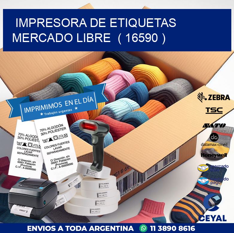 impresora de etiquetas mercado libre  ( 16590 )