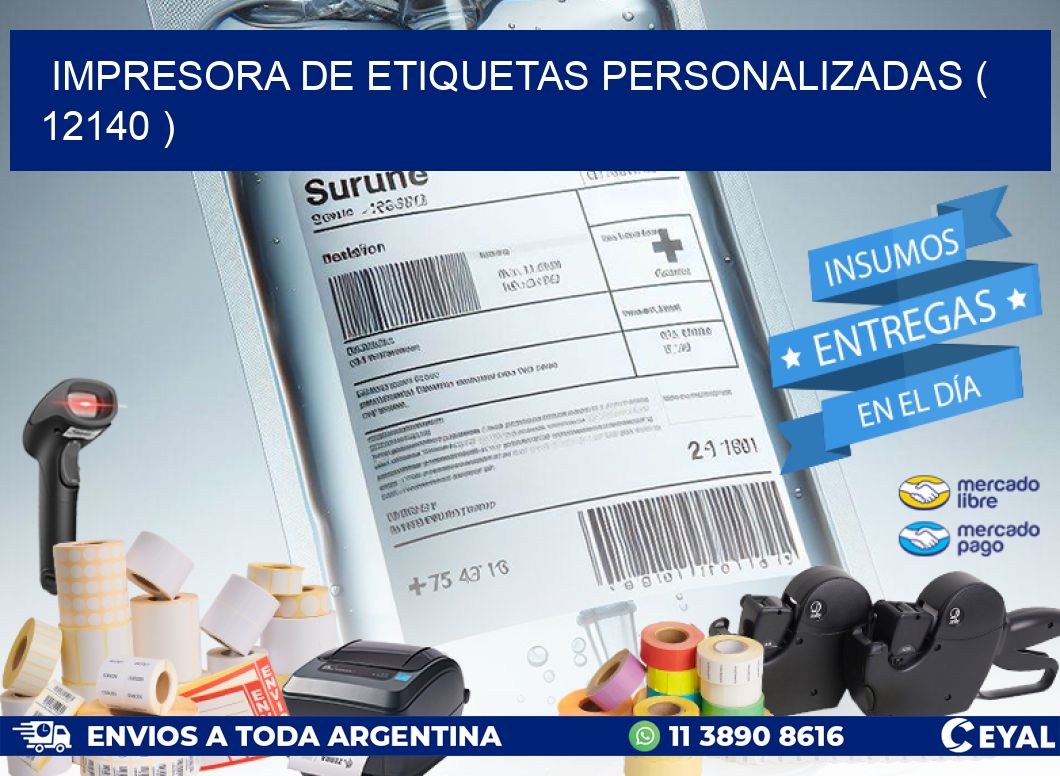 impresora de etiquetas personalizadas ( 12140 )
