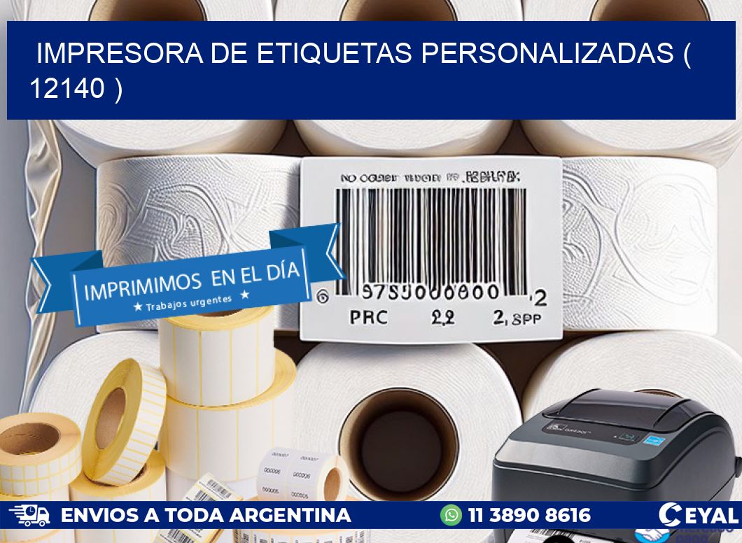 impresora de etiquetas personalizadas ( 12140 )