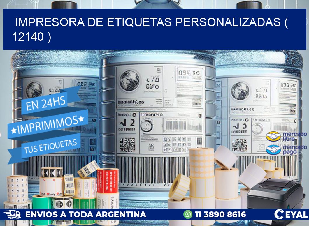 impresora de etiquetas personalizadas ( 12140 )