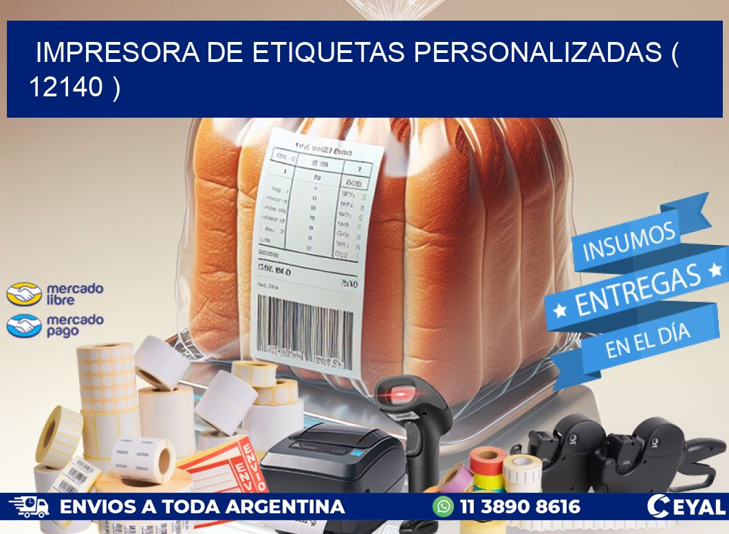 impresora de etiquetas personalizadas ( 12140 )