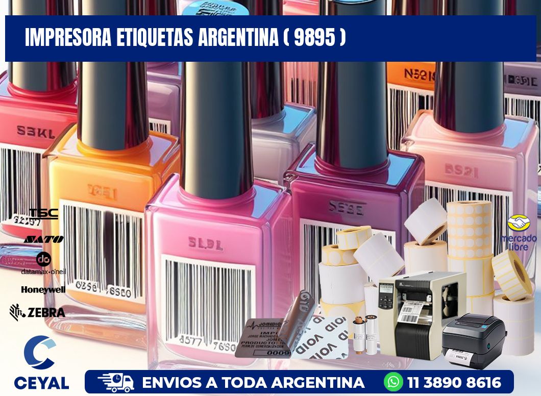 impresora etiquetas argentina ( 9895 )