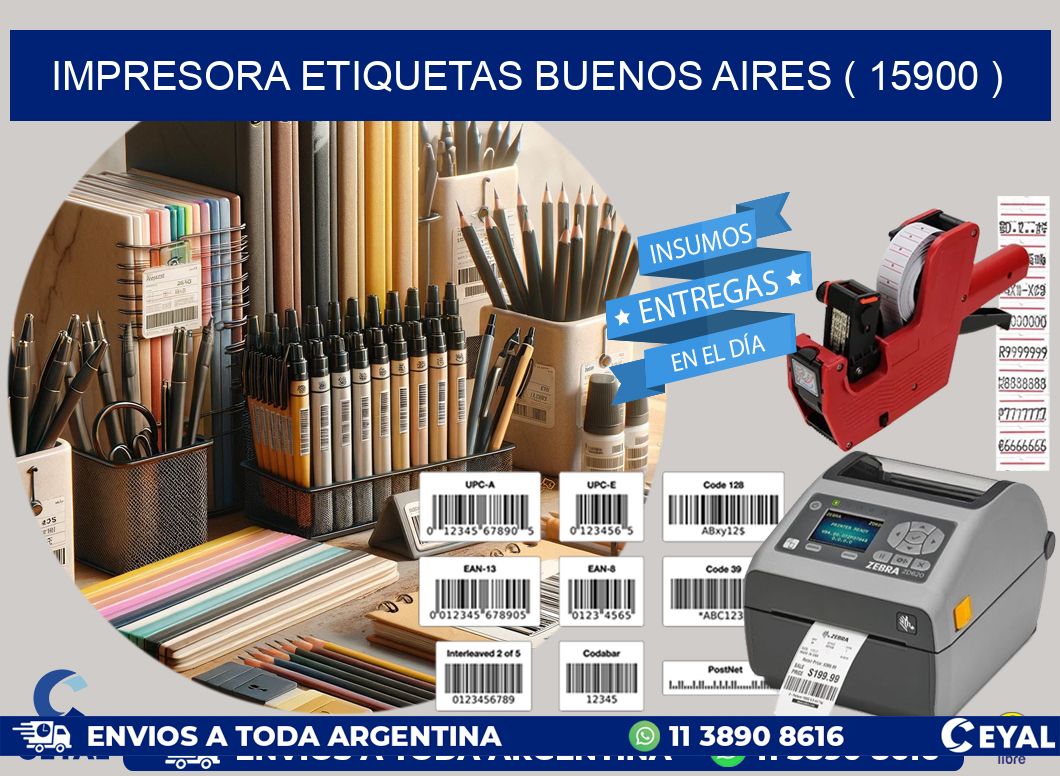 impresora etiquetas buenos aires ( 15900 )