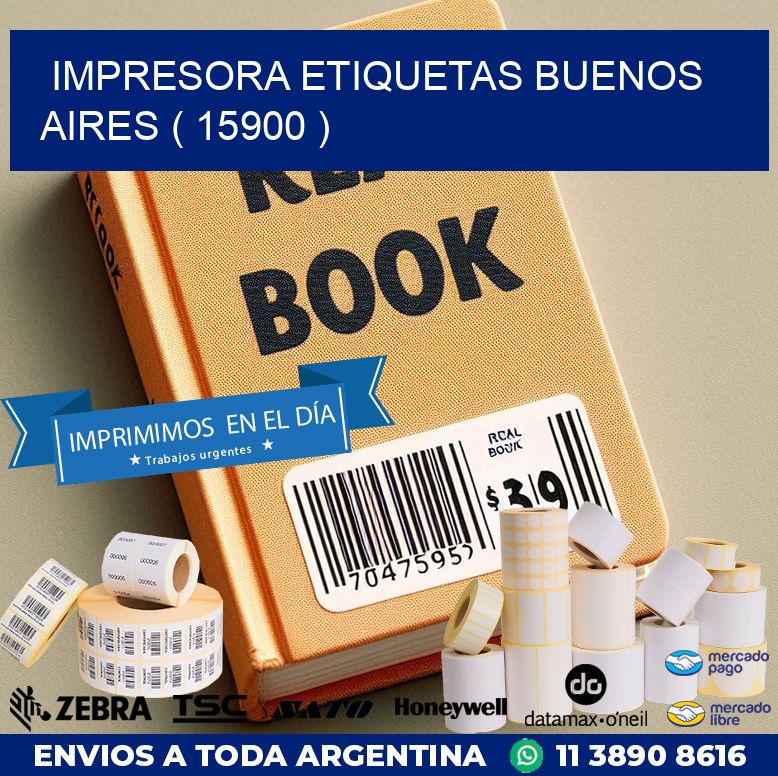 impresora etiquetas buenos aires ( 15900 )