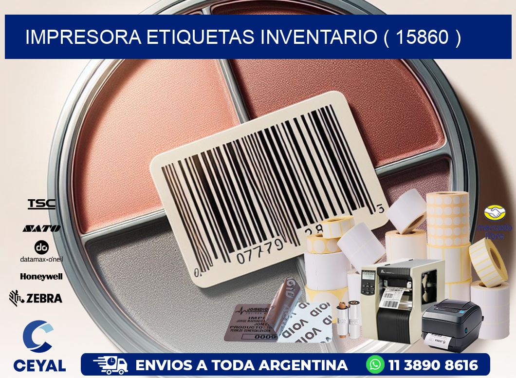 impresora etiquetas inventario ( 15860 )