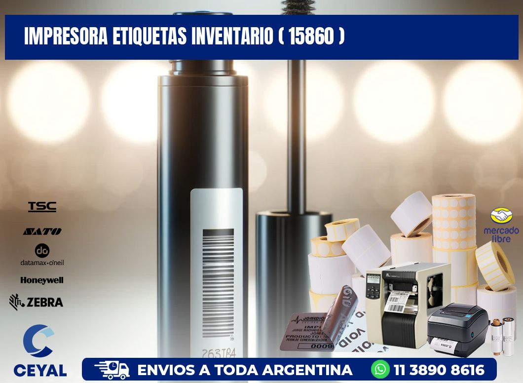 impresora etiquetas inventario ( 15860 )
