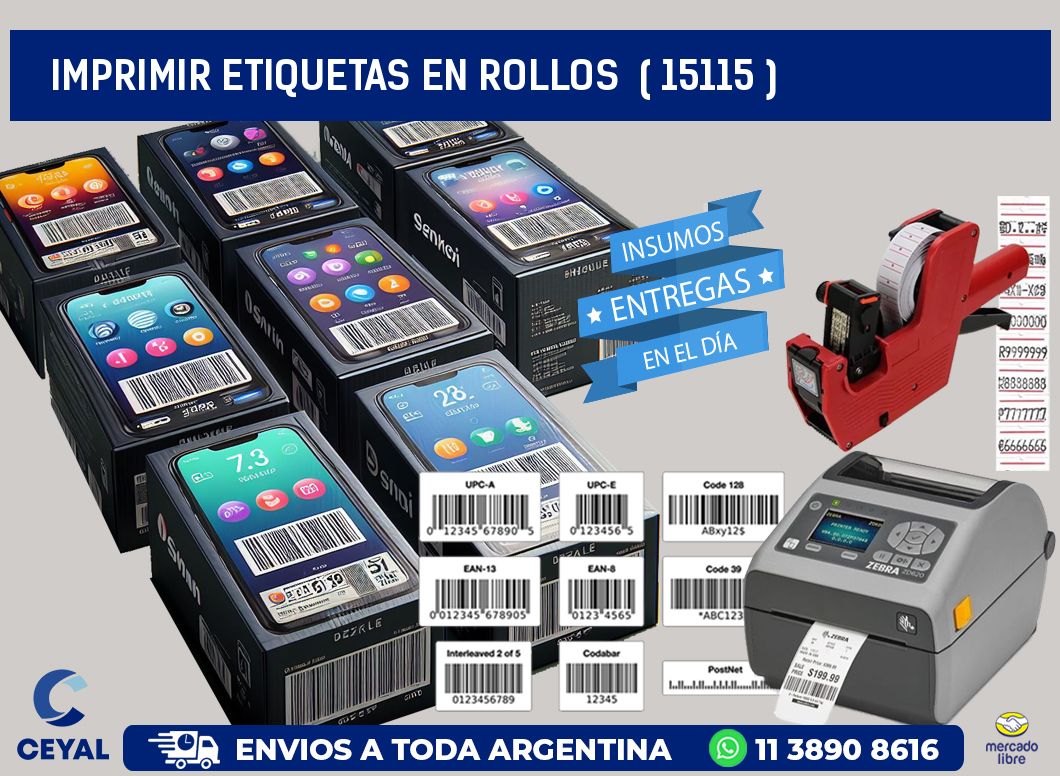 imprimir etiquetas en rollos ( 15115 )