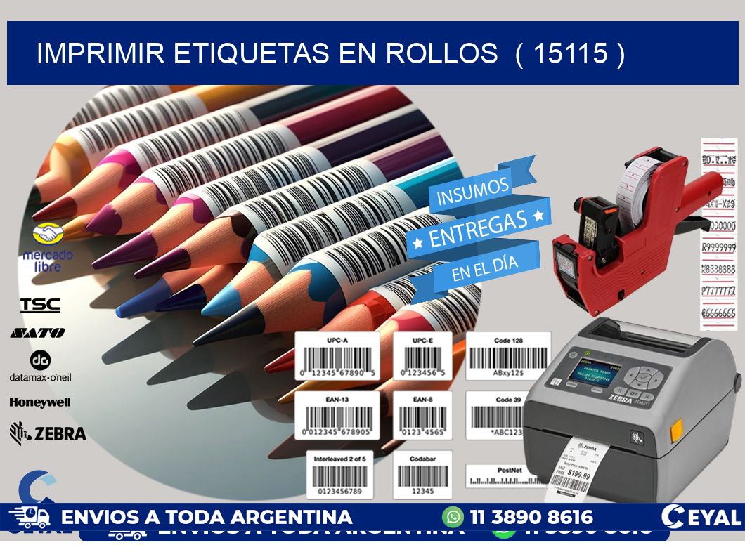 imprimir etiquetas en rollos ( 15115 )