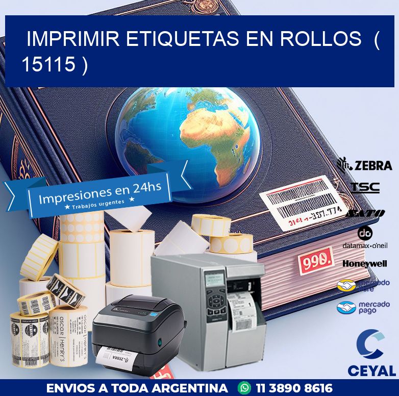 imprimir etiquetas en rollos ( 15115 )