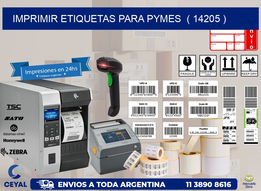 imprimir etiquetas para pymes  ( 14205 )