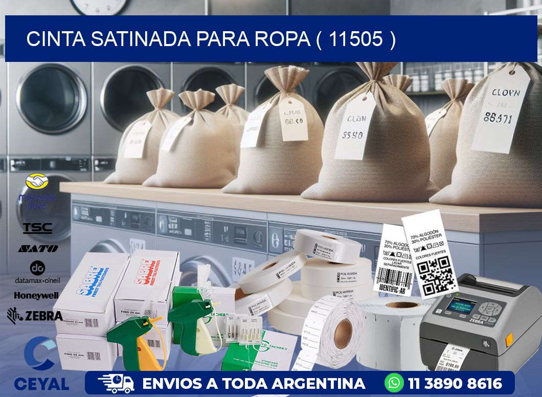 CINTA SATINADA PARA ROPA ( 11505 )