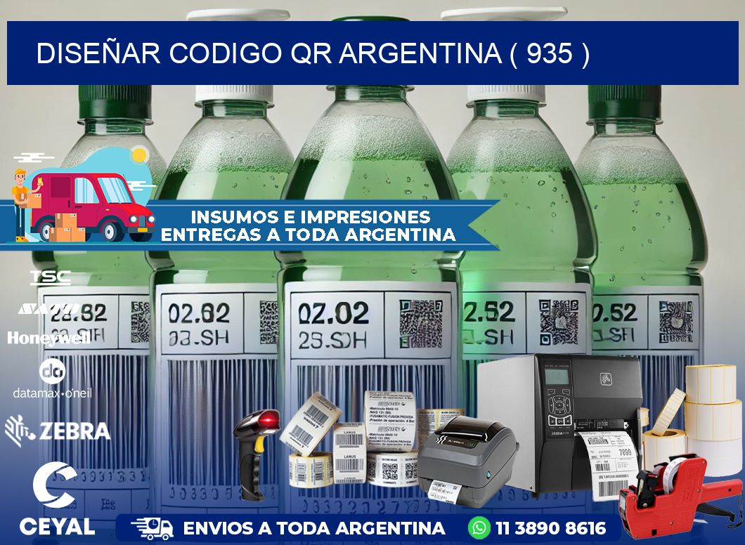 DISEÑAR CODIGO QR ARGENTINA ( 935 )