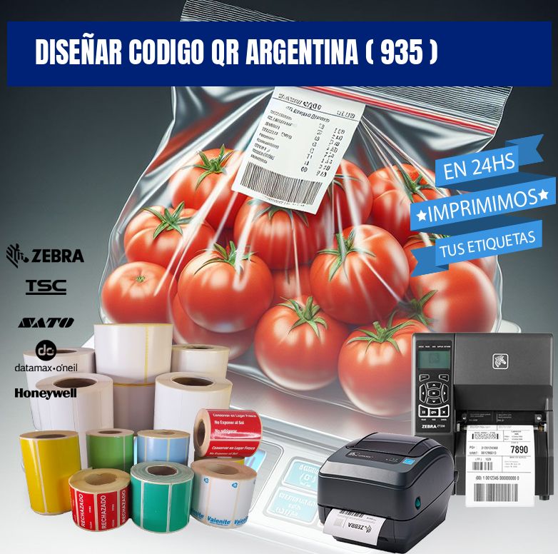 DISEÑAR CODIGO QR ARGENTINA ( 935 )