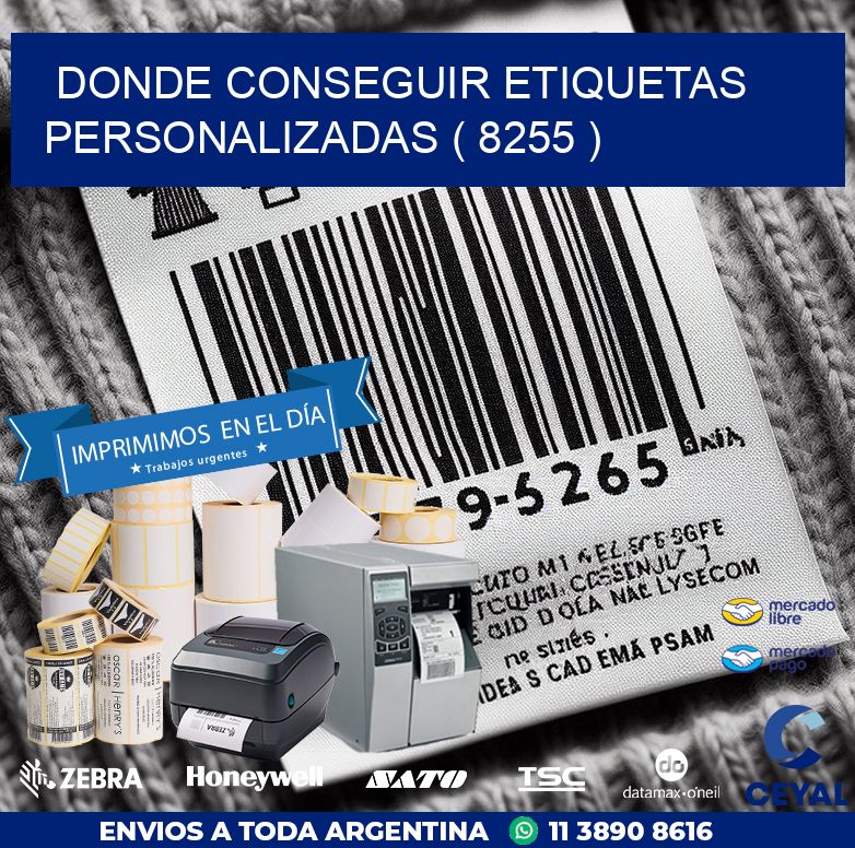 DONDE CONSEGUIR ETIQUETAS PERSONALIZADAS ( 8255 )