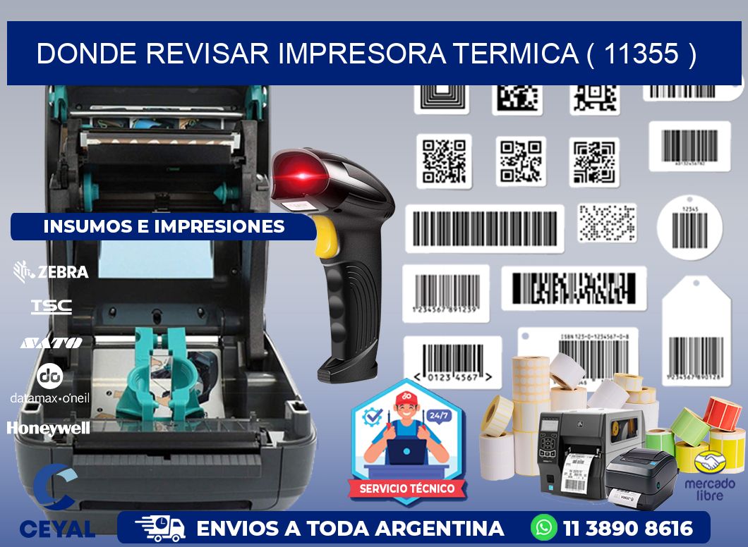 DONDE REVISAR IMPRESORA TERMICA ( 11355 )
