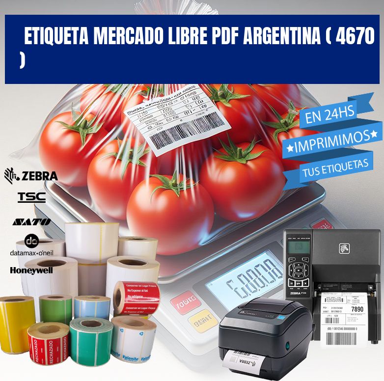 ETIQUETA MERCADO LIBRE PDF ARGENTINA ( 4670 )