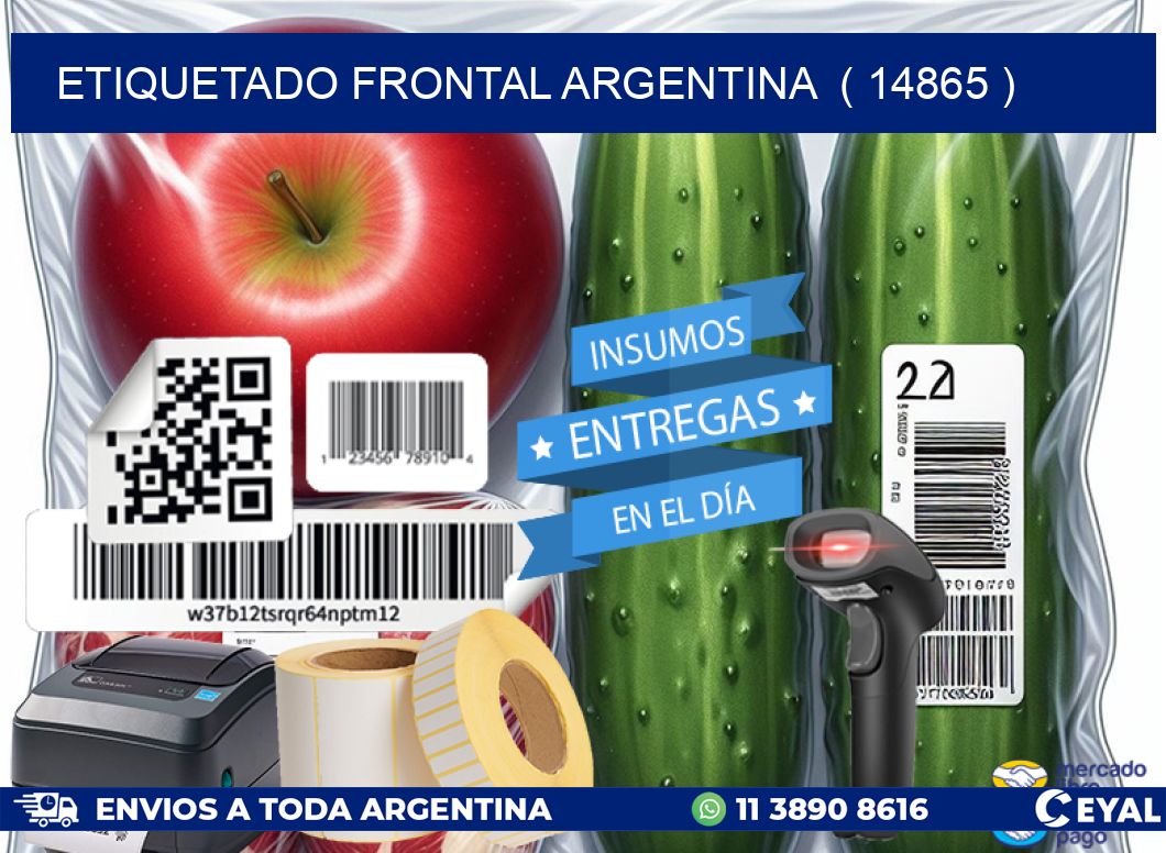 ETIQUETADO FRONTAL ARGENTINA ( 14865 )
