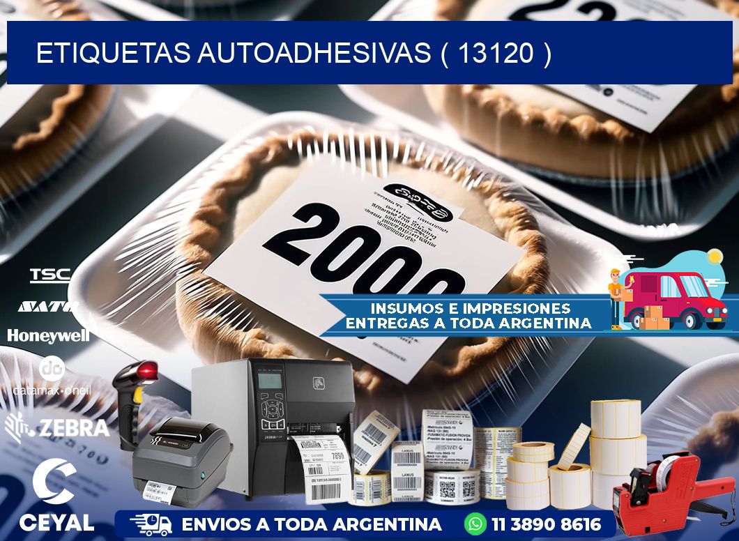ETIQUETAS AUTOADHESIVAS ( 13120 )