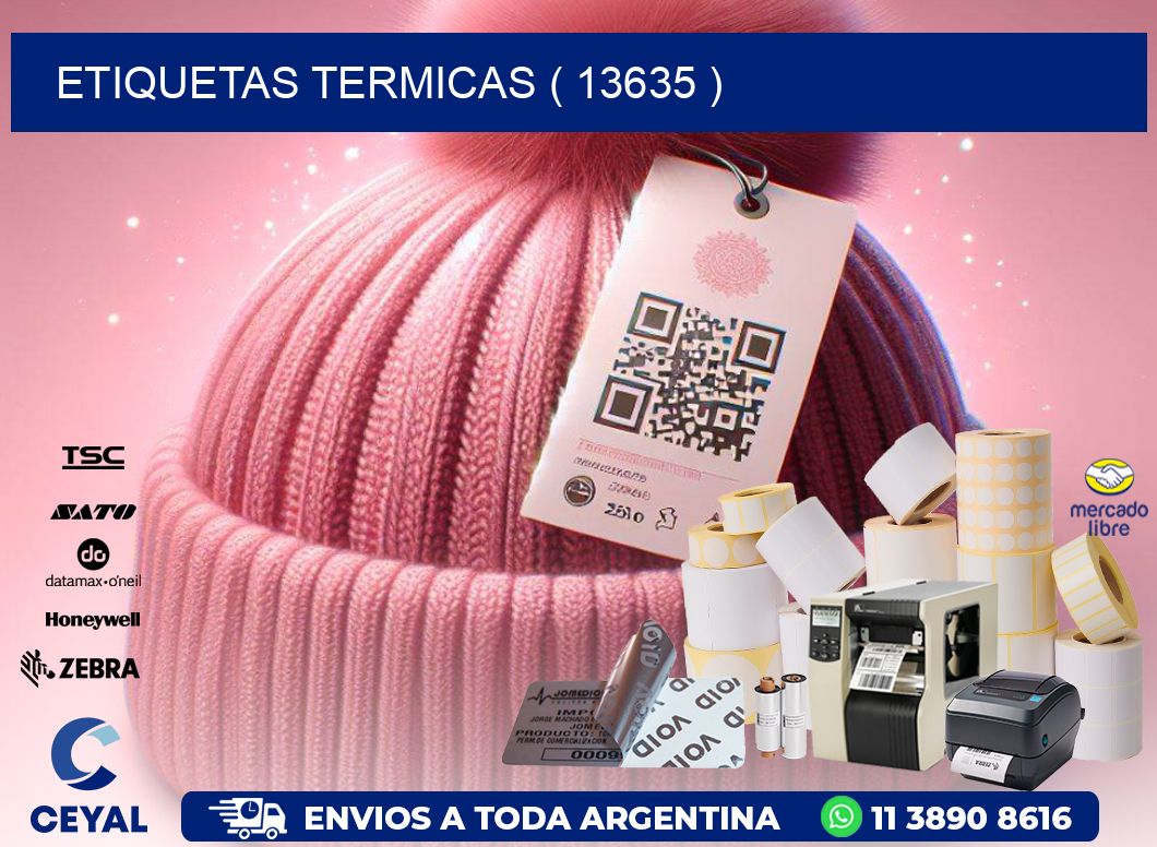 ETIQUETAS TERMICAS ( 13635 )
