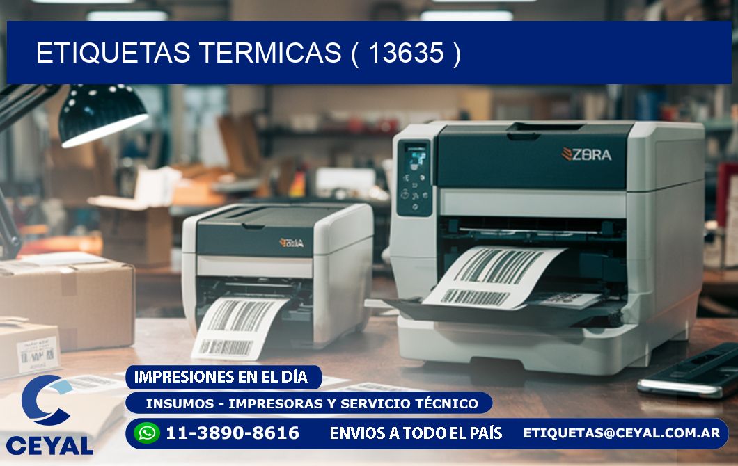 ETIQUETAS TERMICAS ( 13635 )