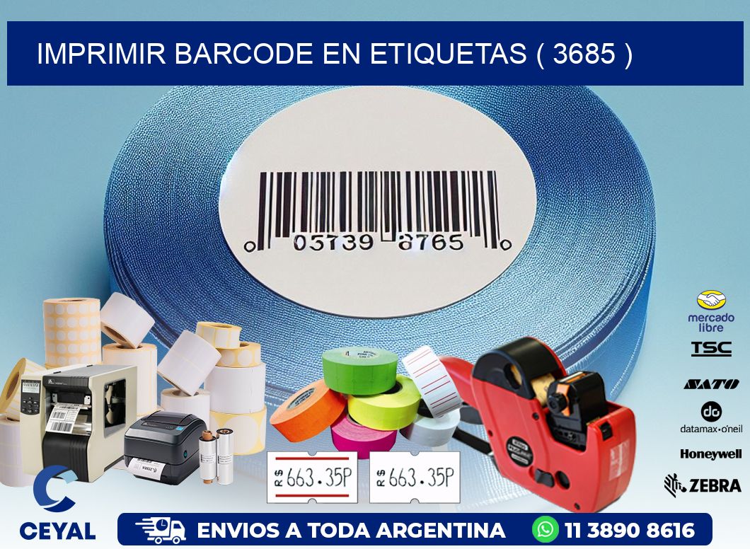 IMPRIMIR BARCODE EN ETIQUETAS ( 3685 )