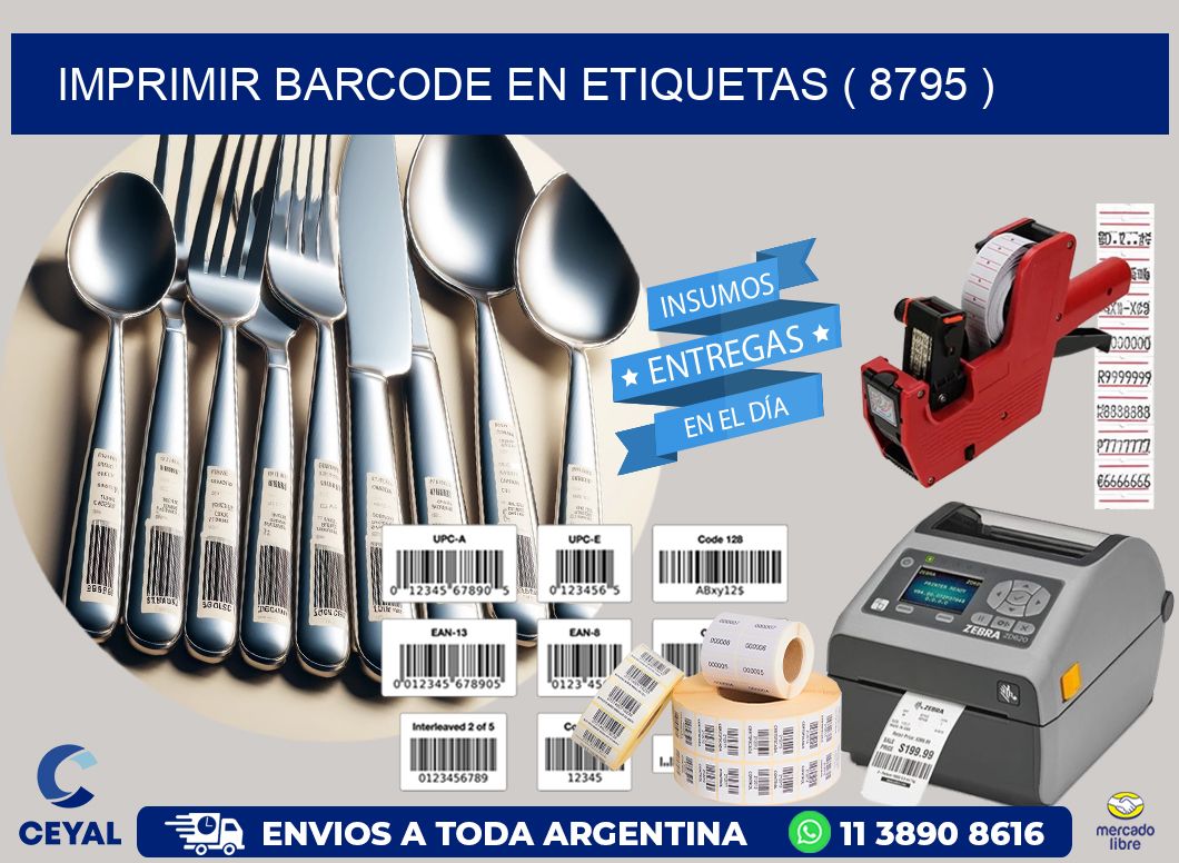IMPRIMIR BARCODE EN ETIQUETAS ( 8795 )