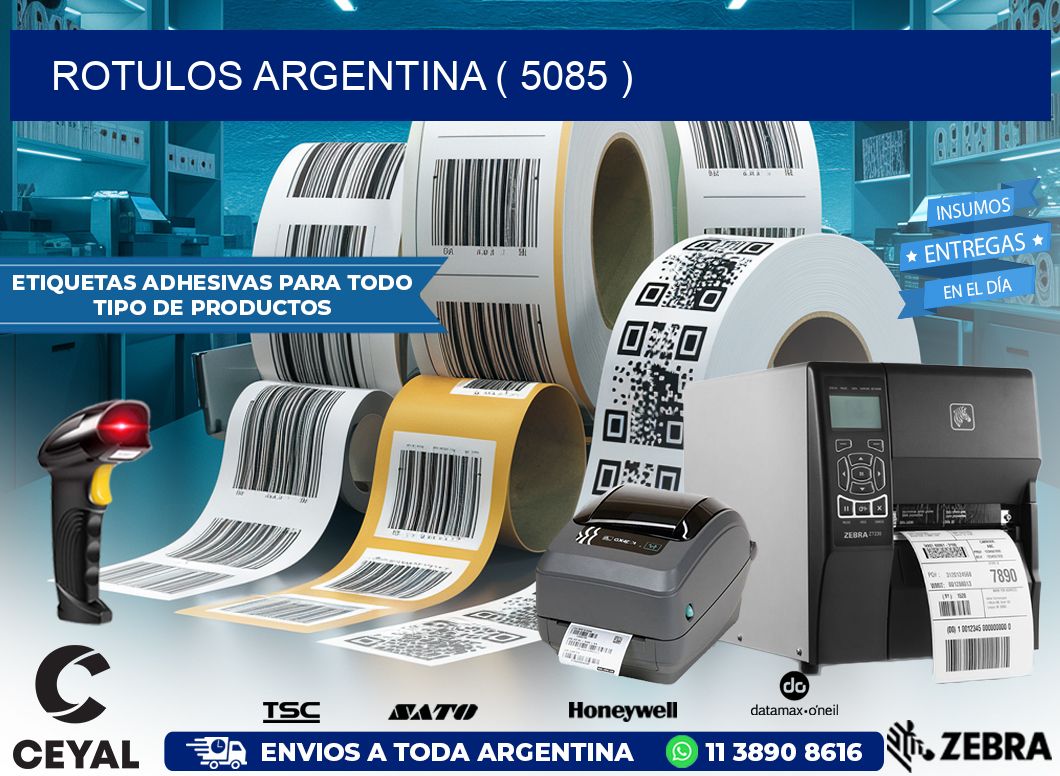 ROTULOS ARGENTINA ( 5085 )