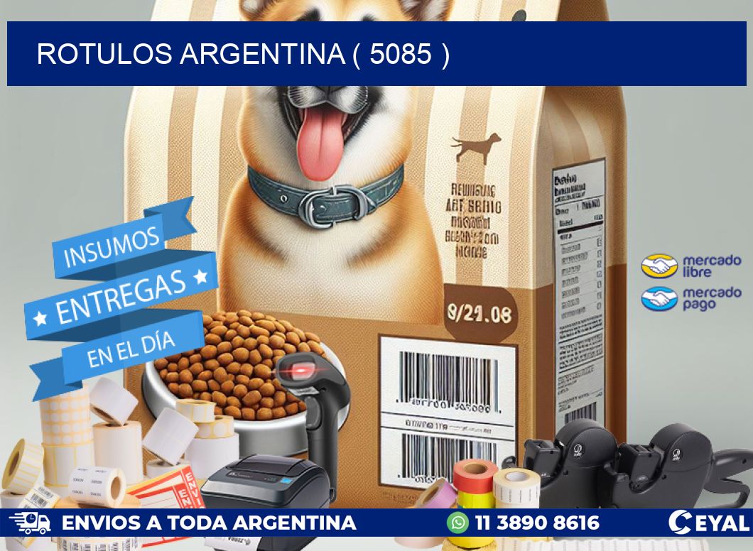 ROTULOS ARGENTINA ( 5085 )