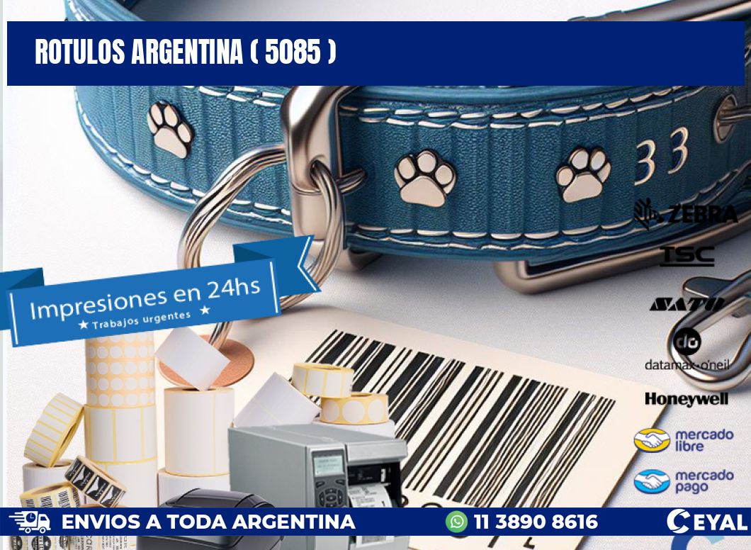ROTULOS ARGENTINA ( 5085 )