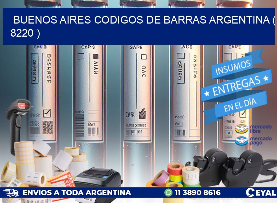 buenos aires codigos de barras argentina ( 8220 )