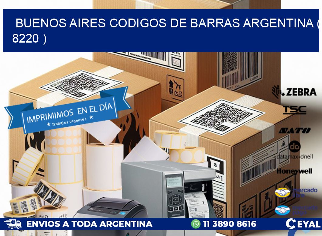buenos aires codigos de barras argentina ( 8220 )