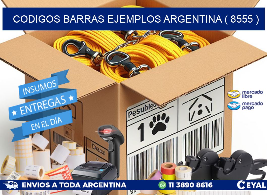 codigos barras ejemplos argentina ( 8555 )