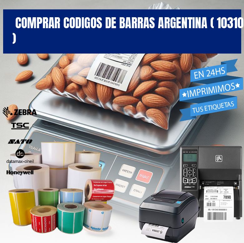 comprar codigos de barras argentina ( 10310 )
