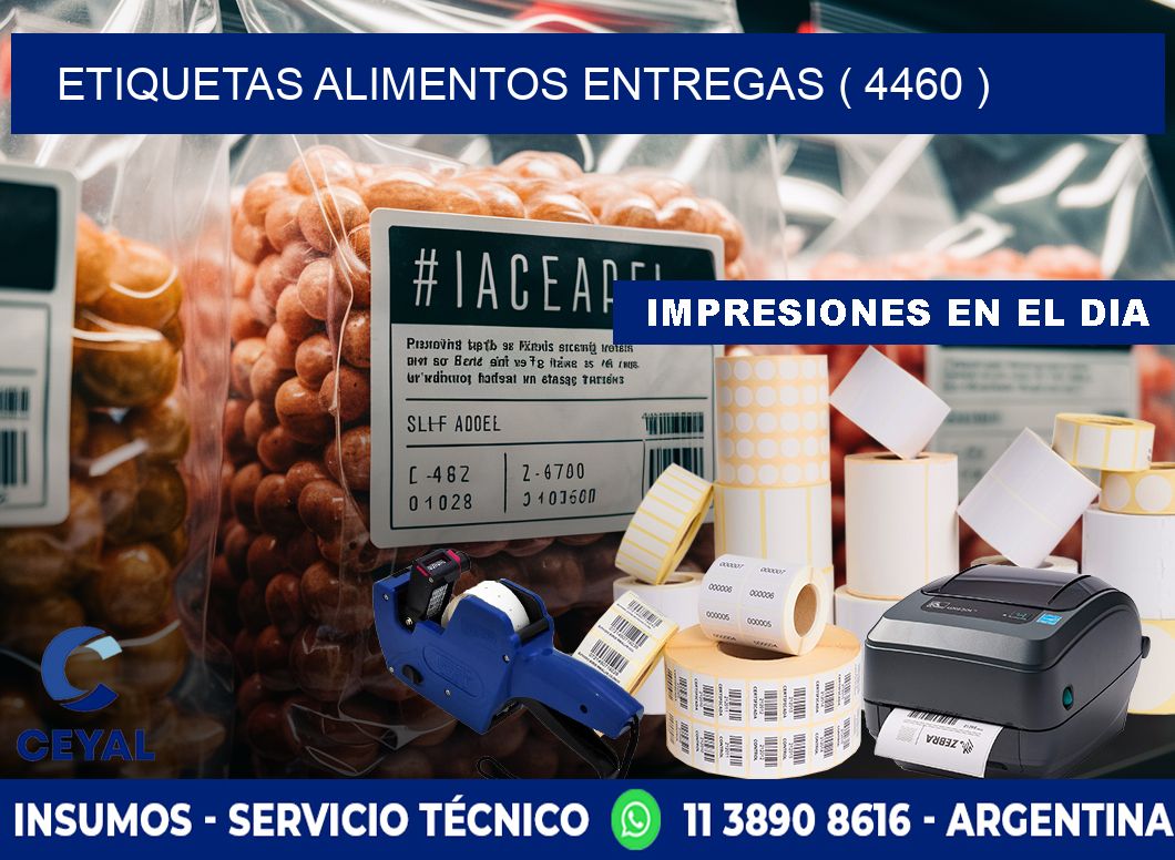 etiquetas alimentos entregas ( 4460 )