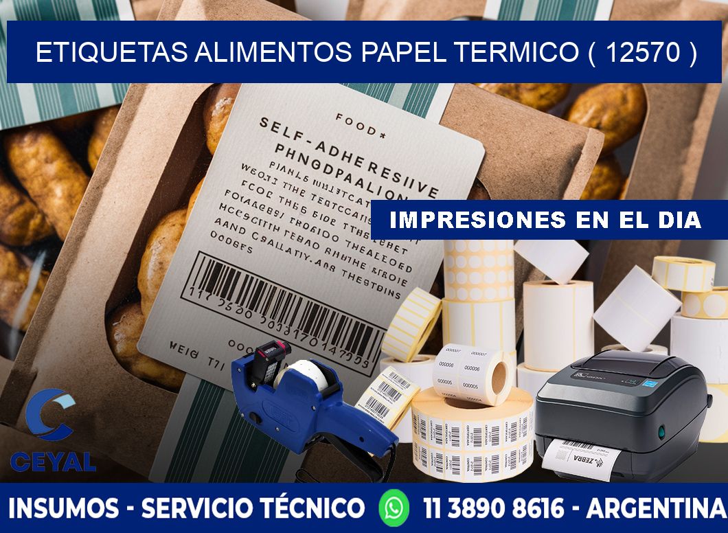 etiquetas alimentos papel termico ( 12570 )