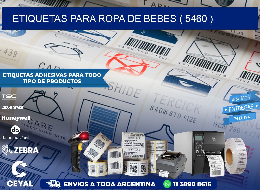etiquetas para ropa de bebes ( 5460 )