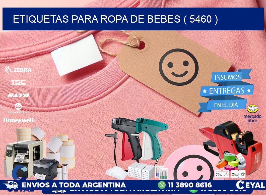 etiquetas para ropa de bebes ( 5460 )