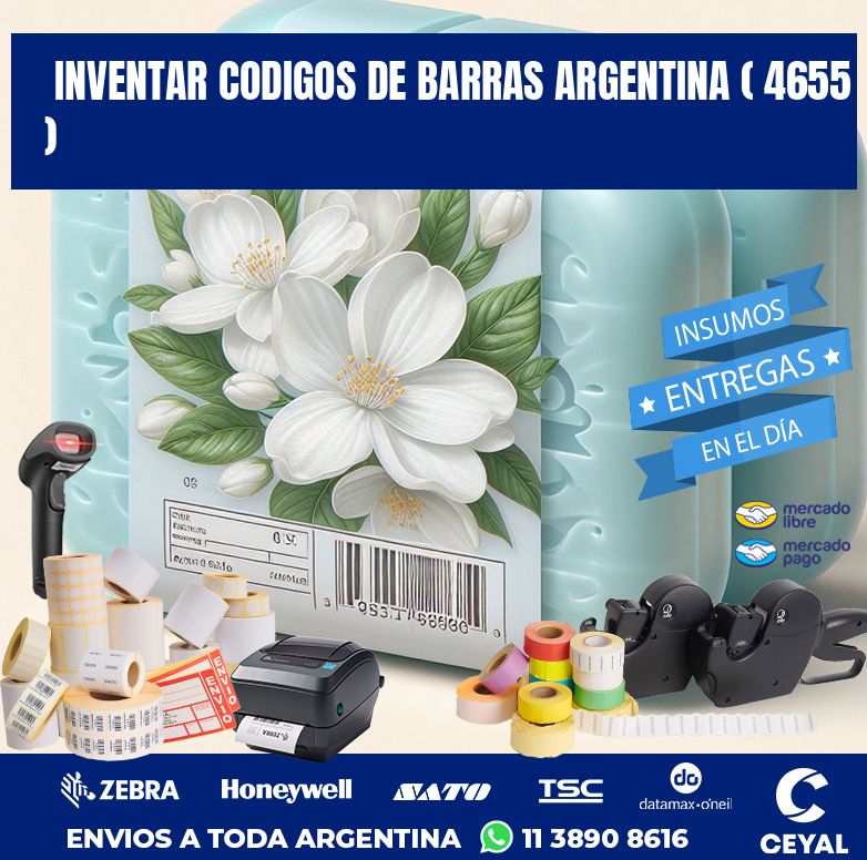 inventar codigos de barras argentina ( 4655 )