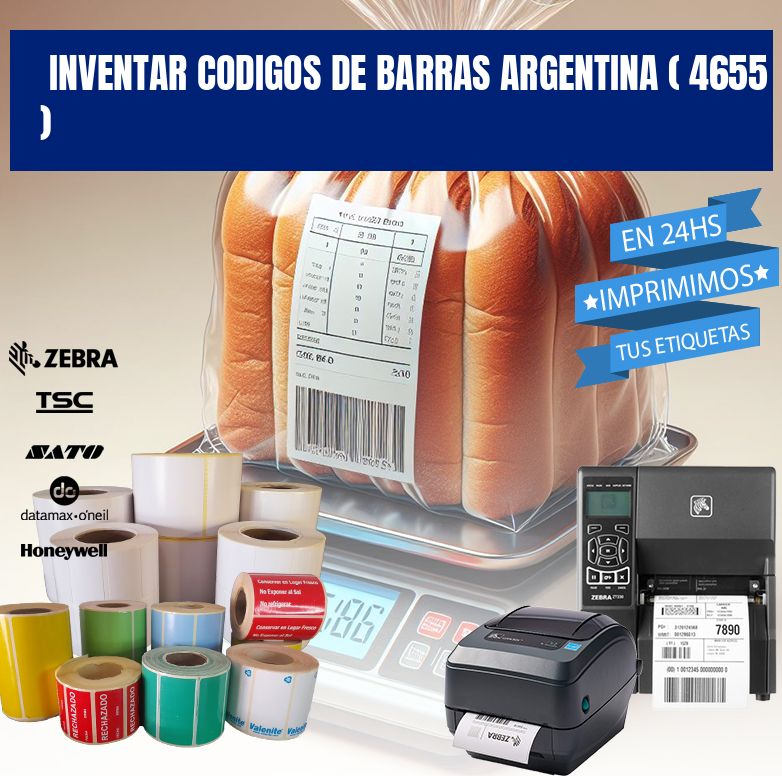 inventar codigos de barras argentina ( 4655 )
