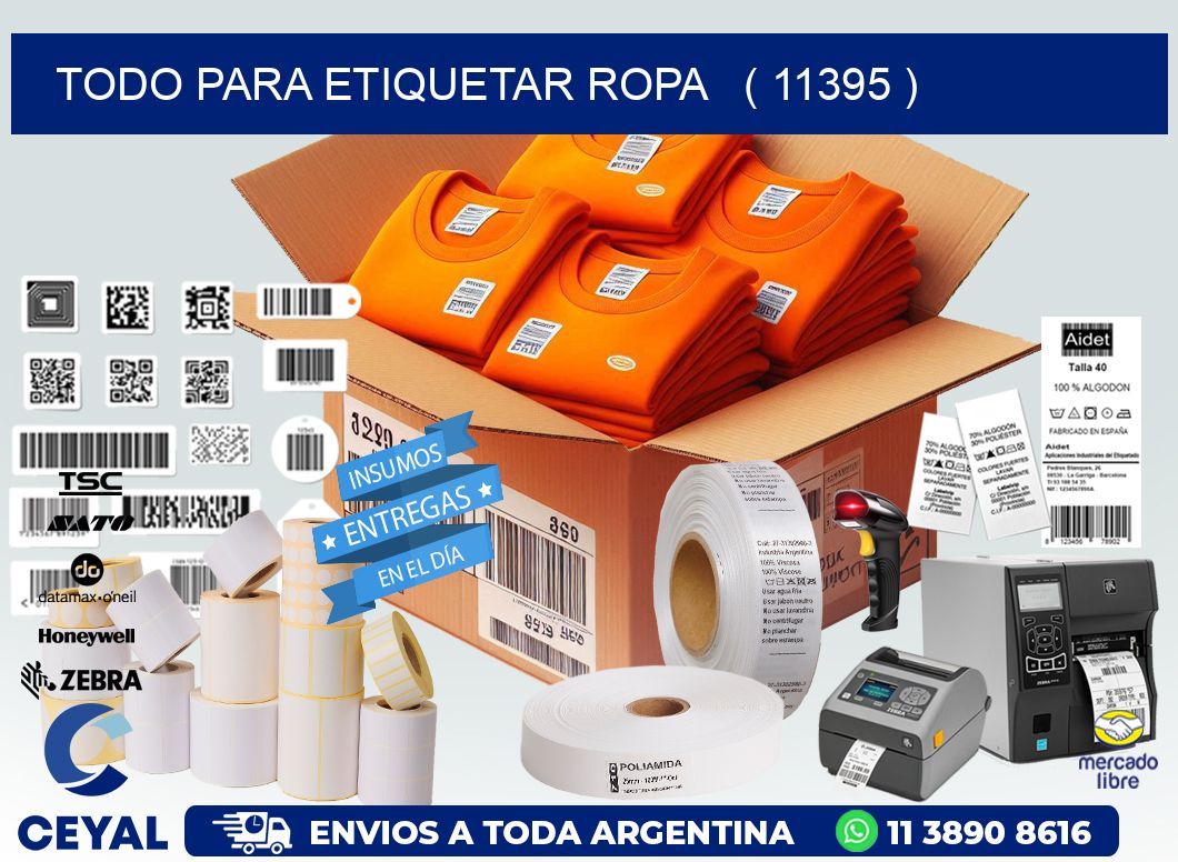 todo para etiquetar ropa ( 11395 )