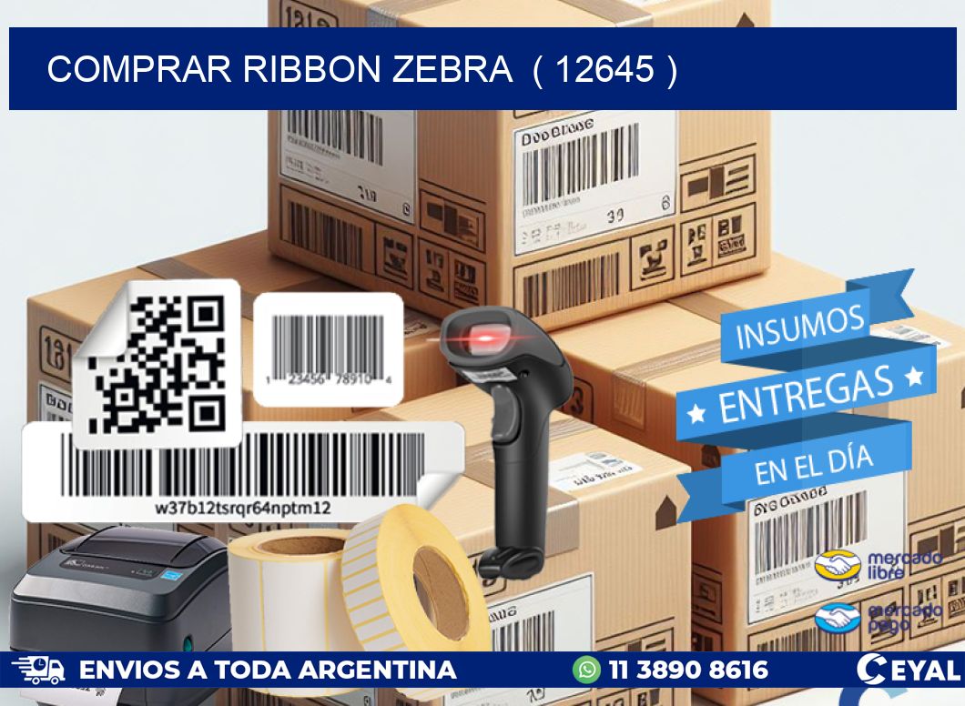 COMPRAR RIBBON ZEBRA  ( 12645 )