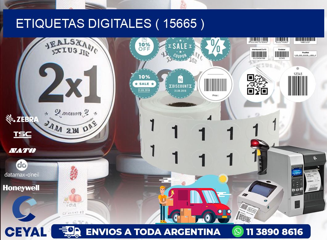 ETIQUETAS DIGITALES ( 15665 )