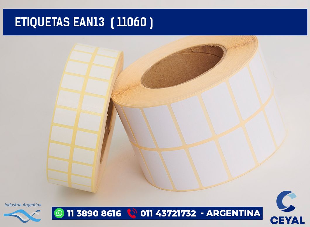 ETIQUETAS EAN13  ( 11060 )